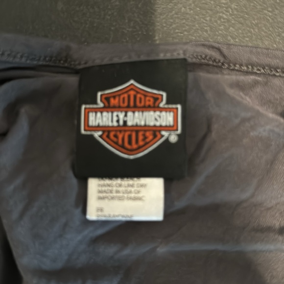 Harley Davidson Shirt with Rhinestone size Small - Picture 5 of 6